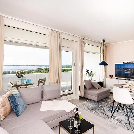 Apartamento Sommerliebe, Mit Meerblick Und Schwimmbad Direkt Am Hansapark Sierksdorf